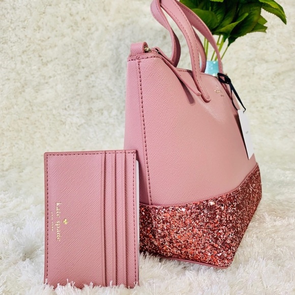 ! LAST SET ! Kate Spade Greta Court glitter Set - Picture 3 of 7